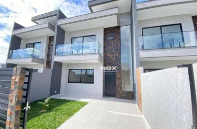 Sobrado com 3 quartos 1 suíte à venda, 117 m² - caravelas, matinhos/pr