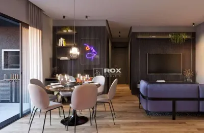 Apartamento com 3 quartos 1 suíte à venda, 64 m² - novo mundo, curitiba/pr