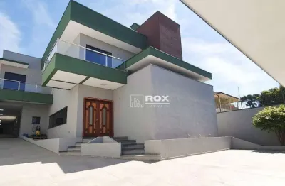 Sobrado com 4 quartos à venda, 520 m² - aristocrata, são josé dos pinhais/pr