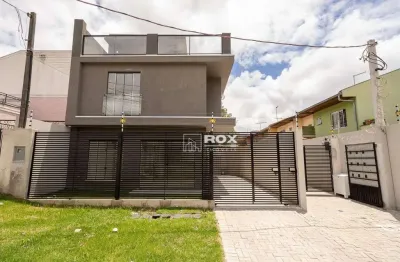 Sobrado com 3 quartos à venda, 98 m² por r$ 649.990 - alto boqueirão - curitiba/pr