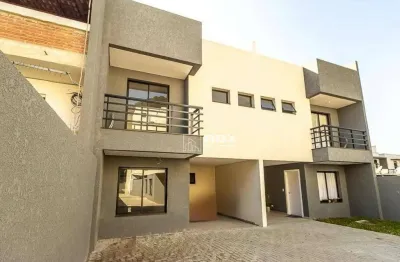 Sobrado com 3 qurtos sendo 1 suíte à venda, 135 m² por r$ 739.000 - boqueirão - curitiba/pr