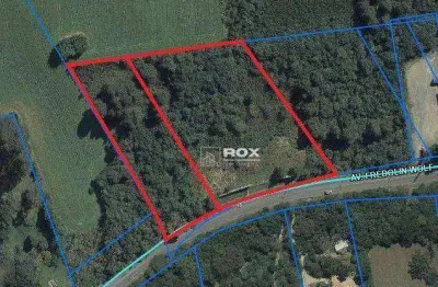 Terreno à venda, 17.594,80m² - santa felicidade - curitiba/pr