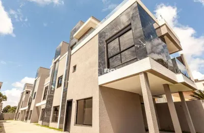 Sobrado com 3 quartos à venda, 177 m² - campo comprido, curitiba/pr