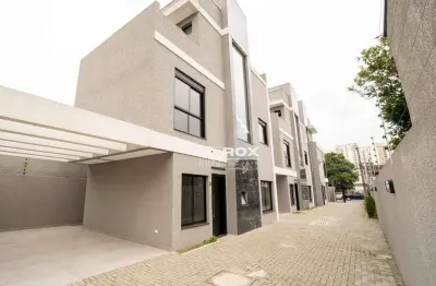 Sobrado com 3 quartos à venda, 125 m² - campo comprido, curitiba/pr