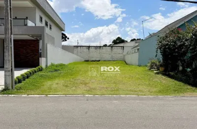 Terreno em condomínio à venda, 363 m² por r$ 0 - umbará - curitiba/pr
