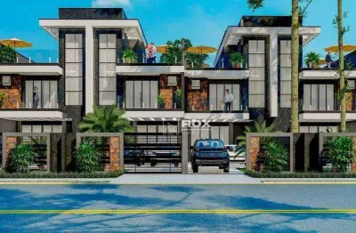 Sobrado com 3 quartos 3 suítes à venda, 230 m² - são braz - curitiba/pr