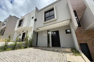 Sobrado com 3 quartos 1 suíte à venda, 118 m² - santa cândida, curitiba/pr