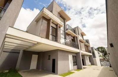 Sobrado com 3 quartos à venda, 136 m² - água verde, curitiba/pr