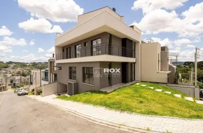 Casa com 3 quartos 1 suíte à venda, 242 m² - abranches, curitiba/pr