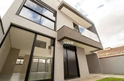 Casa com 3 quartos, sendo 1 suíte à venda, 187 m² - santa felicidade - curitiba/pr