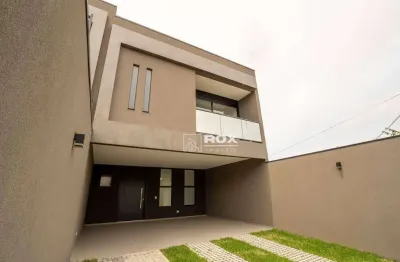 Sobrado com 3 quartos à venda, 185 m² - pineville, pinhais/pr