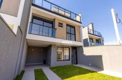 Sobrado com 3 quartos à venda, 123 m²  - pilarzinho, curitiba/pr