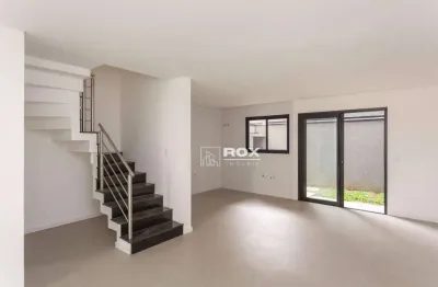Sobrado com 3 quartos à venda, 119 m² - pilarzinho, curitiba/pr