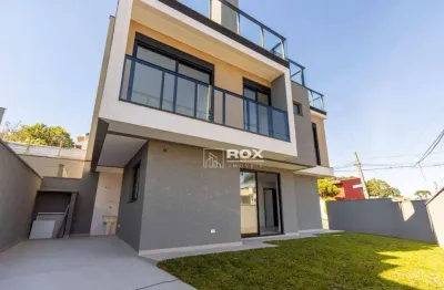 Sobrado com 3 quartos à venda, 128 m² - pilarzinho, curitiba/pr