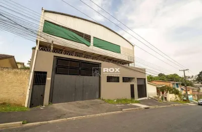 Barracão à venda, 700 m² por r$ 980.000,00 - jardim monte santo - almirante tamandaré/pr