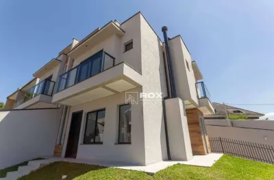 Sobrado com 3 quartos à venda, 104 m² - atuba, curitiba/pr