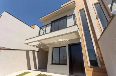 Sobrado com 3 quartos à venda, 103 m² - atuba, curitiba/pr