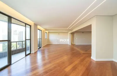 Apartamento com 1 quarto, 2 suites à venda, 193 m² por r$ 1.890.000 - rebouças - curitiba/pr