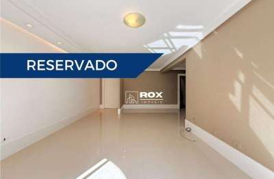 Apartamento com 3 dormitórios para alugar, 158 m² por r$ 6.527,00/mês - batel - curitiba/pr