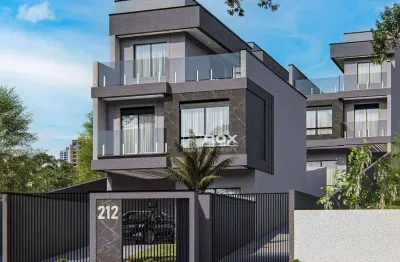 Sobrado com 3 quartos à venda, 171 m² - tingui, curitiba/pr