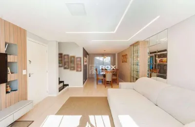 Sobrado com 3 quartos à venda - santa felicidade - curitiba/pr