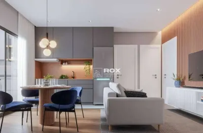 Apartamento com 2 quartos suítes à venda, 55 m² - portão, curitiba/pr