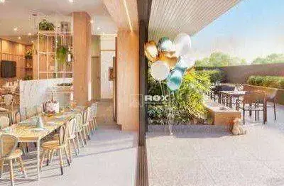 Apartamento com 3 quartos à venda, 104 m² - bigorrilho - curitiba/pr