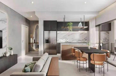 Apartamento na planta com 2 quartos 1 suíte à venda, 59 m² - novo mundo - curitiba/pr