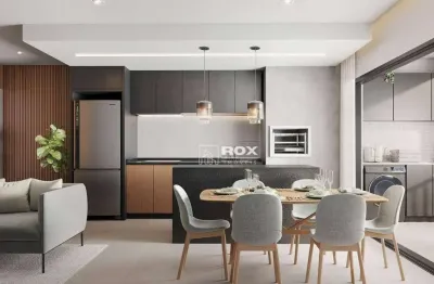 Apartamento na planta com 3 quartos 1 suíte à venda, 72 m² - novo mundo, curitiba/pr