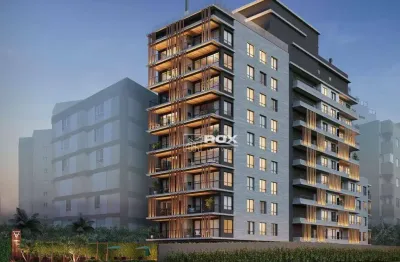 Apartamento com 1 quarto à venda, 47 m² - batel, curitiba/pr