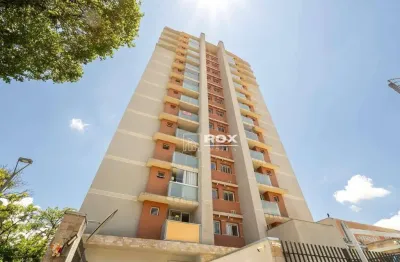 Apartamento com 2 quartos à venda, 68 m² por r$ 537.000 - capão raso - curitiba/pr
