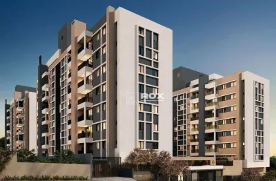 Apartamento com 3 quartos à venda, 73 m² - tingui, curitiba/pr