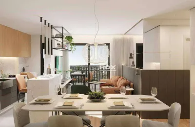 Apartamento com 3 quartos à venda, 73 m² - tingui, curitiba/pr