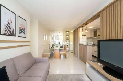 Apartamento com 3 quartos 1 suíte à venda, 68 m² - capão raso, curitiba/pr