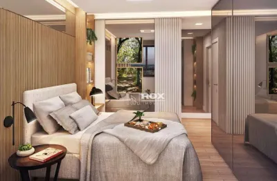 Apartamento com 3 quartos à venda, 81 m² - cristo rei, curitiba/pr