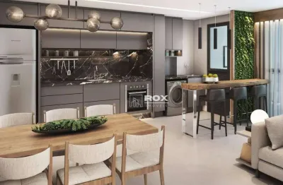Apartamento com 2 quartos, 61 m² - cristo rei, curitiba/pr