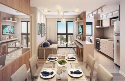 Apartamento com 2 quartos à venda, 44 m² - ecoville, curitiba/pr