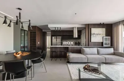 Apartamento com 2 quartos suítes à venda, 124 m² - bigorrilho, curitiba/pr
