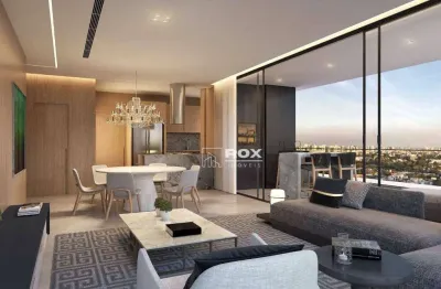 Apartamento com 3 quartos à venda, 159 m² - bigorrilho, curitiba/pr