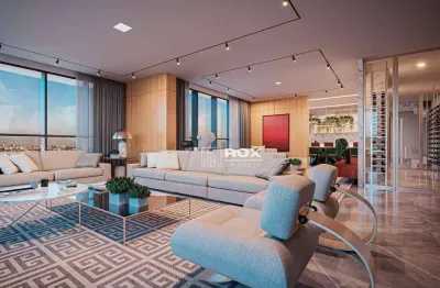 Apartamento duplex com 3 quartos 3 suítes à venda, 315 m² - bigorrilho - curitiba/pr