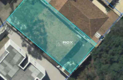 Terreno à venda, 423 m² por r$ 880.000,00 - portão - curitiba/pr