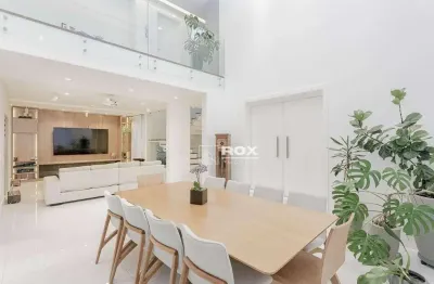 Casa com 5 quartos à venda, 376 m² por r$ 3.500.000 - são braz - curitiba/pr