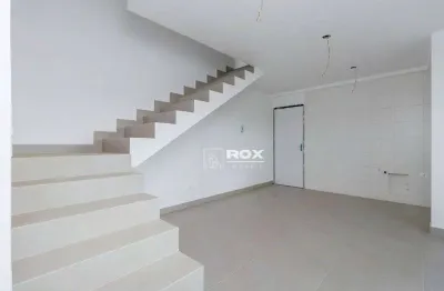 Apartamento duplex com 2 quartos à venda, 101 m² - fazendinha, curitiba/pr
