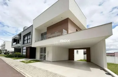 Casa em condomínio, 3 suítes à venda, bairro alto, curitiba/pr.