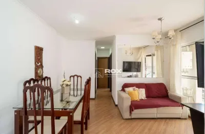 Apartamento com 3 quartos e 1 suíte à venda, 59 m² - novo mundo, curitiba/pr