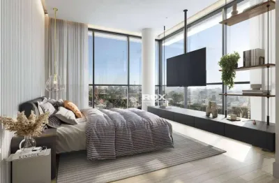 Apartamento de alto padrão com 3 quartos à venda, 213 m² - batel, curitiba/pr