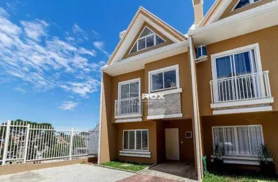 Sobrado em condomínio, 4 quartos à venda - são braz - curitiba/pr