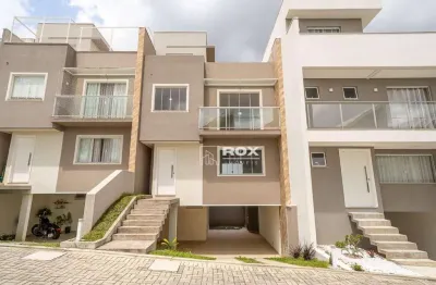 Casa com 3 quartos 1 suíte à venda, 181 m² - campo comprido, curitiba/pr