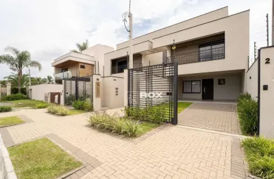 Sobrado com 3 quartos à venda, 156 m²  - santa felicidade, curitiba/pr