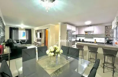 Sobrado com 3 quartos à venda, 128 m² - pinheirinho - curitiba/pr